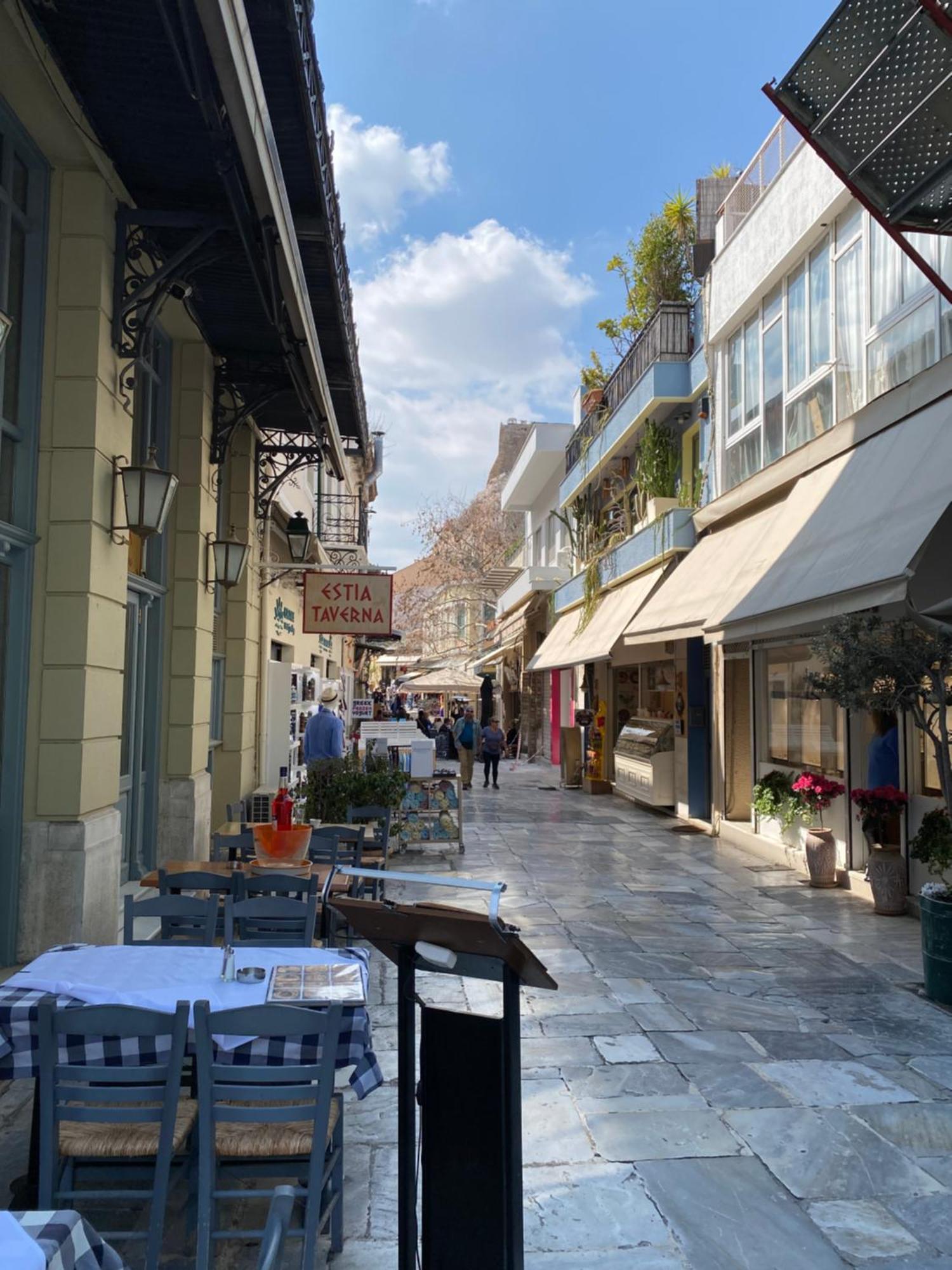 아테네 A Place 4 U Under Acropolis 아파트 외부 사진